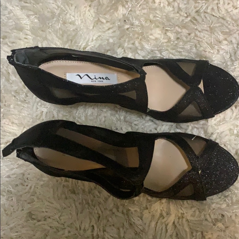 Black heels